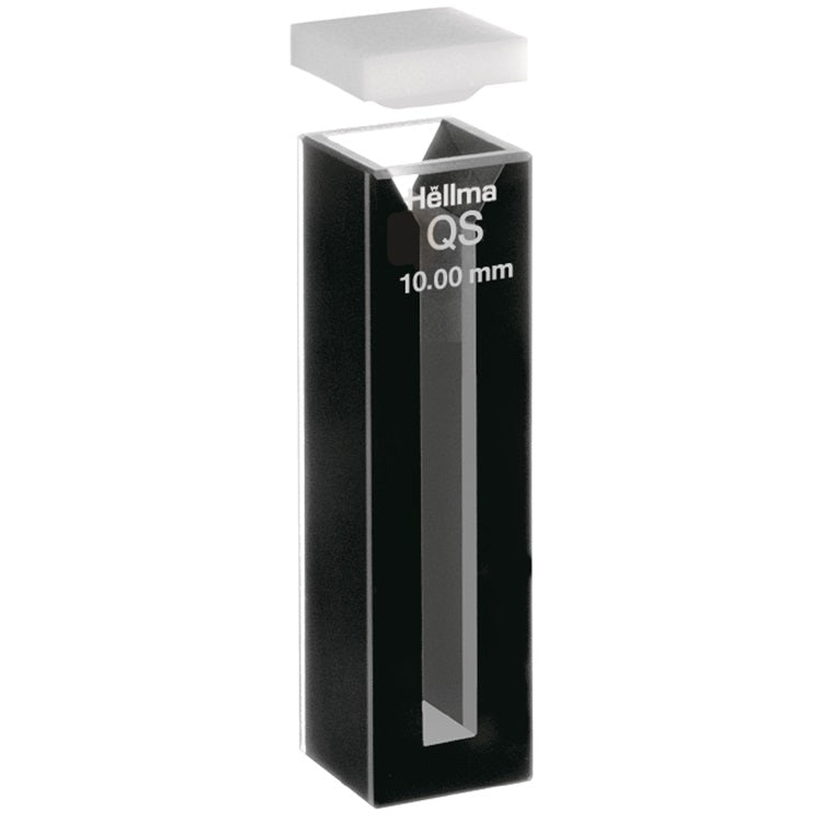 Hellma Halb-Mikro-Küvette 104-QS, 50 mm Schichtdicke, 292,00 Hellma Halb-Mikro-Küvette 104-QS, 50 mm Schichtdicke, 292,00