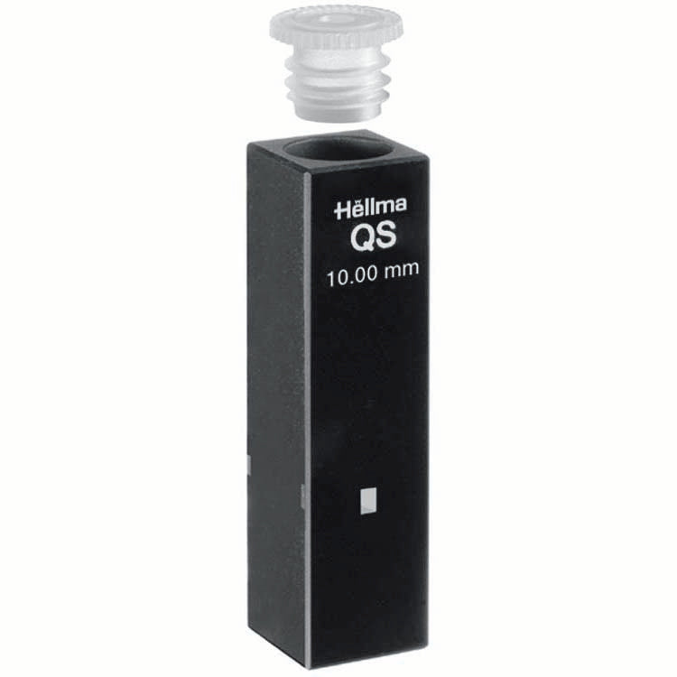 105.202-QS Quartz Cuvette - 10 mm z=15 mm | Hellma USA. Inc.