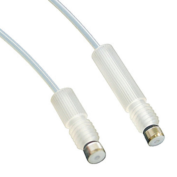 Conjunto de tubos de PTFE de 500 mm com garra OMNIFIT